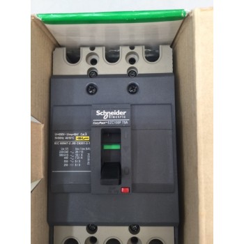 Schneider EZC100F3075 Easypact Circuit Breaker 